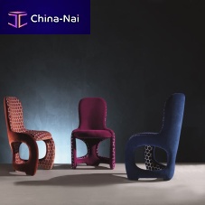 Contemporary chair SE48 VENERE indoorleatherupholstered