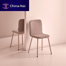 Contemporary chair PEPPER indoorfabricwooden