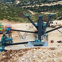 Stationary crusher high-capacitysecondaryprimary