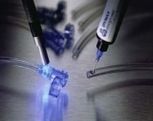 Acrylic resin sealinglight-cured