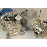 Centrifugal pump for dairy productswheyelectric