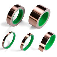 EMI shielding adhesive tape CUT seriesconductivecopperpaper liner