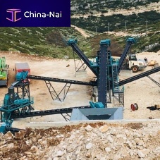 Stationary crusher high-capacitysecondaryprimary