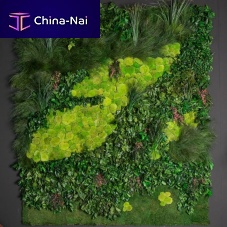 Preserved green wall CANSIGLIOmodular-panelcustomnatural