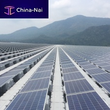 Floating solar power plant Solar