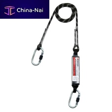 Rope fall arrest lanyard SAVERYKshock absorbing
