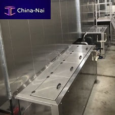 Water washing line solventsprayautomatic