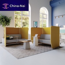 Free-standing acoustic panel DECIBEL 43mobileMDFfor office