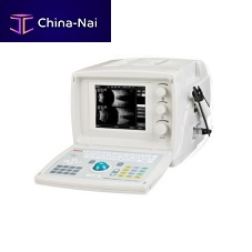 Portable ultrasound system AB-6100for ophthalmic ultrasound imagingB/Wbuilt-in console