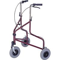 3-wheel rollator APC-30131steelfolding