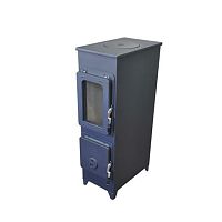 Wood heating stove FLENSBURGgas7 kWcontemporary