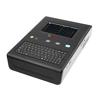Resting electrocardiograph e120012-channeldigitalwith printer