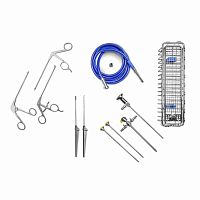 Shoulder arthroscopy instrument kit hip arthroscopyankle arthroscopyknee arthroscopy