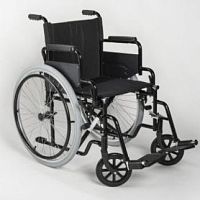 Manual wheelchair STANDARDoutdoorindoorwith legrest