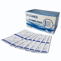 Alcohol swab Alcomedcottonbox of 100cotton