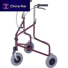 3-wheel rollator APC-30131steelfolding