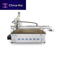CNC router NOTUS PLUS series3-axismulti-spindlewith tool changer