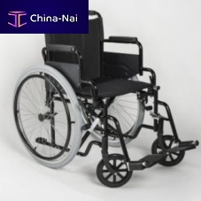 Manual wheelchair STANDARDoutdoorindoorwith legrest