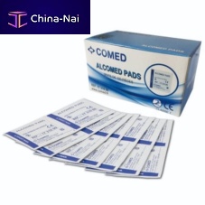 Alcohol swab Alcomedcottonbox of 100cotton