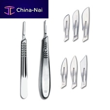 Metal handle scalpel 2230interchangeable blade