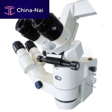 Ophthalmic surgery microscope SM-8000on casters