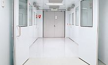 Clean room Porkka for the pharmaceutical industry