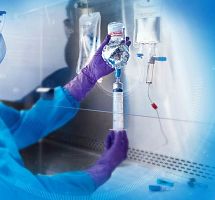 Vial adapter ChemoLock