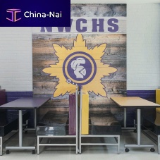 Wall-mounted decorative panel coverrigidPVC