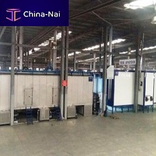 Automatic surface pre-treatment tunnel VMSPL