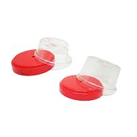 Duplicating dental flask 0000036plasticround