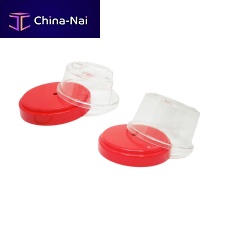 Duplicating dental flask 0000036plasticround