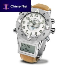 Pilot watch DH0 seriesaviatorwith altimeterself-winding