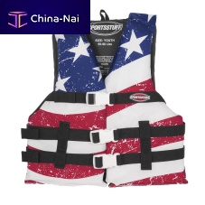 Watersports buoyancy aid STARS & STRIPESunisexchild'sfoam