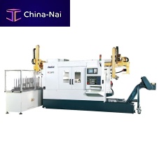 Shaft machining lathe DF11CNChorizontal8-axis