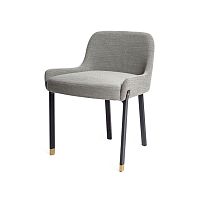 Contemporary chair BLINKindoorfabricpowder-coated steel base