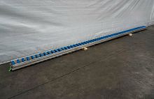 Roller conveyor 16020horizontaltransportaluminum