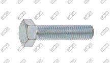 Locking bolt threadedwith hexagonal head