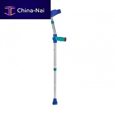 Forearm crutch 241DSKBlpediatricheight-adjustable