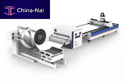 Coil-fed cutting machine ELECNC-1530FCfiber laserfor metalsheet metal