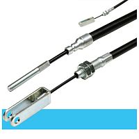 Brake control cable 1500 steelflexiblerigid