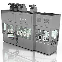 Filling and closing machine for the pharmaceutical industry ASEPTiCell®for syringesfor vialsfor cartridges
