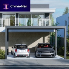 Aluminum carport SKYLOUNGEstainless steeldouble