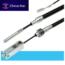 Brake control cable 1500 steelflexiblerigid