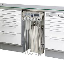 Mobile dental delivery system L2D2-HK series6-instrument
