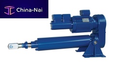Electric cylinder ZBTball screwsteelDC