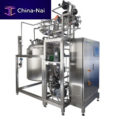 Stainless steel CIP unit