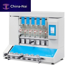 Soxhlet extraction unit SX-6 MPsemi-automaticfor the food industrylaboratory