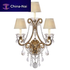 Classic wall light ADRIANNA TRIPLEindoorironhome