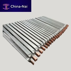 Steel alloy clad bar aluminumtitaniumstainless steel