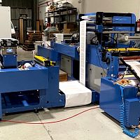 Automatic coiler RollTEC-4UPfor paper